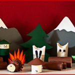 Adventskalender Tiere Im Wald Von Heike Und Sarah Diy