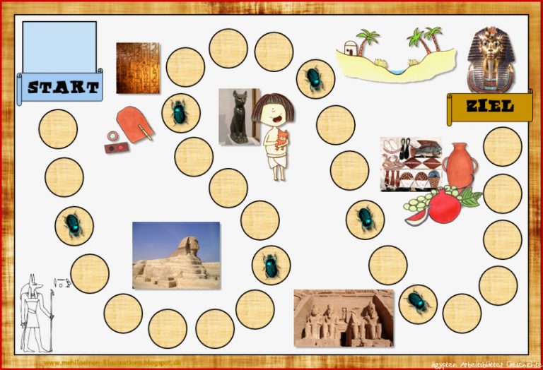 Ägypten Spiele Ägypten Geschichte Unterrichten