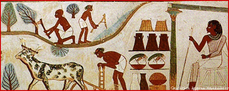 Ägypten Wie lebten Menschen am Nil