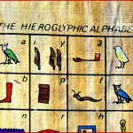Ägyptisches Alphabet Zum Ausdrucken Ägyptisches Alphabet