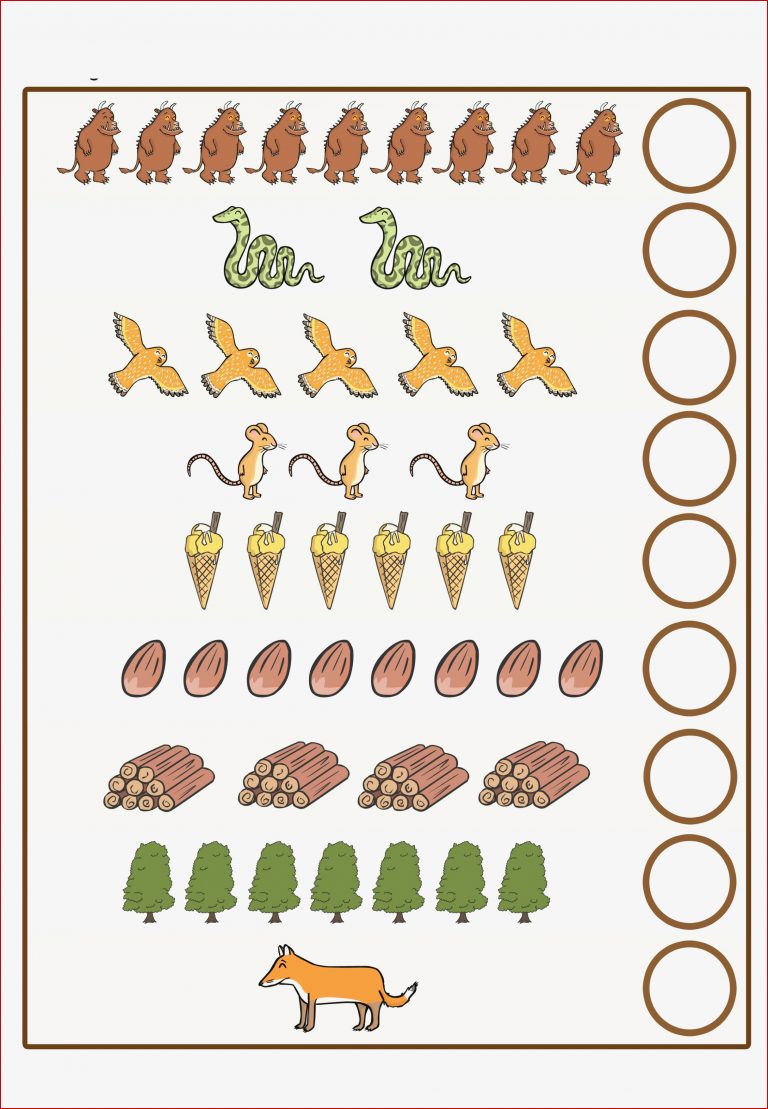 Afbeeldingsresultaat voor werkblad gruffalo