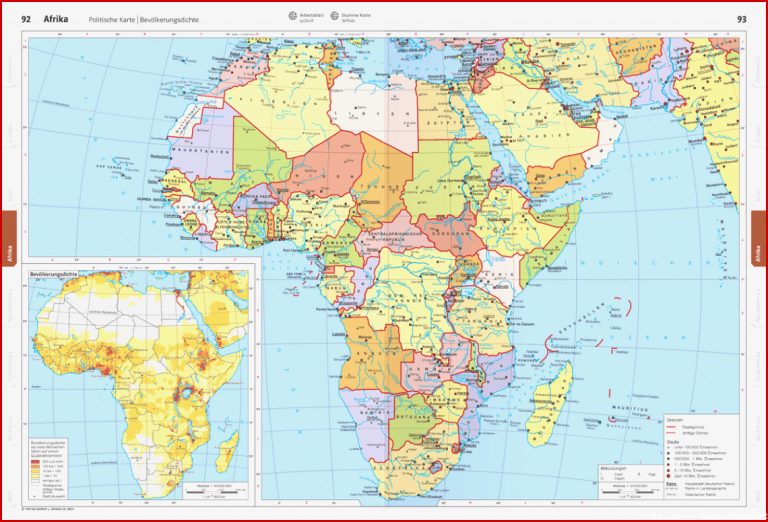 Afrika – Interaktiver Atlas – schulatlas