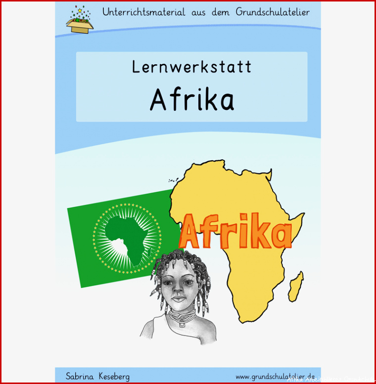 Afrika Werkstatt für Grundschule