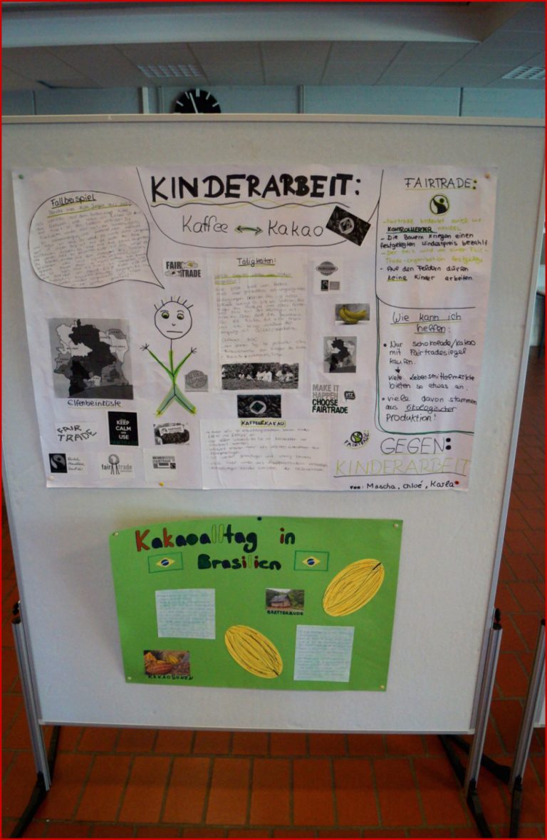 Aktiv gegen Kinderarbeit Fairtrade Schools