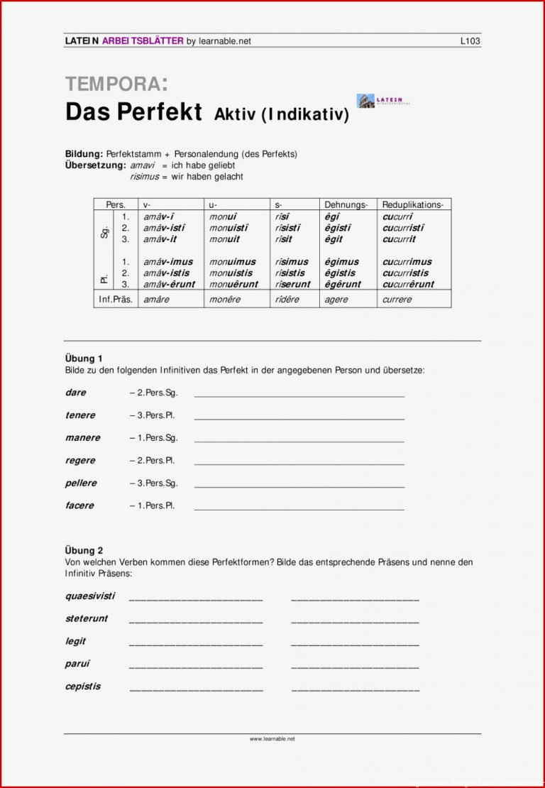 Aktiv Passiv Arbeitsblätter Mit Lösungen Worksheets