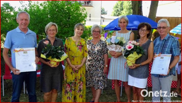 Albert Schweitzer Grundschule Verabschiedet Ver Nte