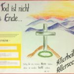 Allerheiligen Und Allerseelen Im Schaukasten