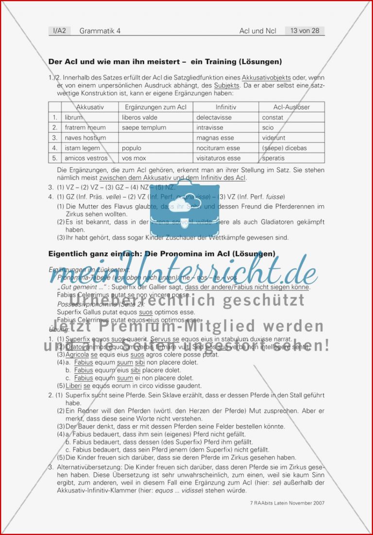 Alles über Den Aci Aktiv – Wiederholung Und Übungen