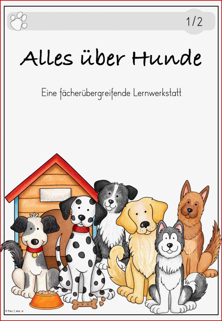 Alles über Hunde Eine fächerübergreifende Lernwerkstatt