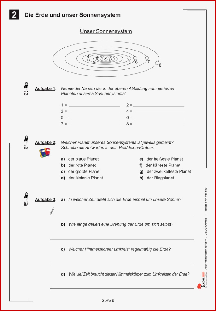 Allgemeinwissen Geographie Die Erde Und Unser