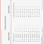 Allgemeinwissen Mathematik Positive Und Negative Zahlen