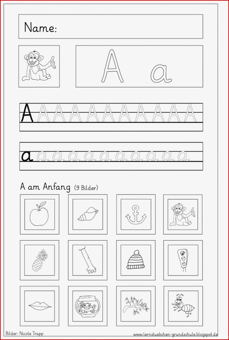 Alphabet Lernen Vorschule kinderbilderwnload
