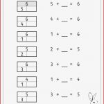 Analogie Zahlzerlegung Addition Zahlenraum 6 6