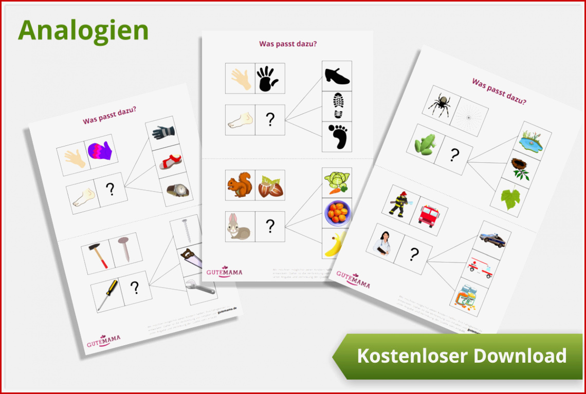 Analogien Bilden Logisches Denken Trainieren