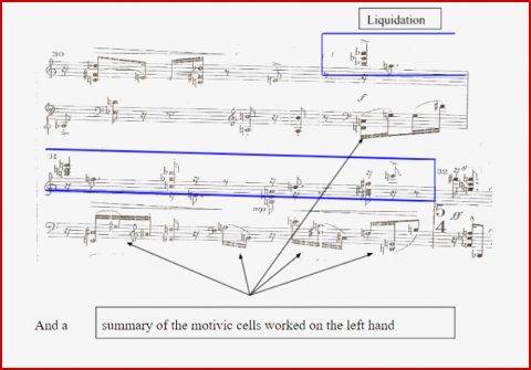 Analysis Of Klavierstücke Op 33 A by A Schoenberg – Part Ii
