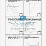 Analysis Schatzsuche Im Koordinatensystem In