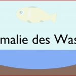 Anomalie Des Wassers Anomalie Des Wassers In Physik