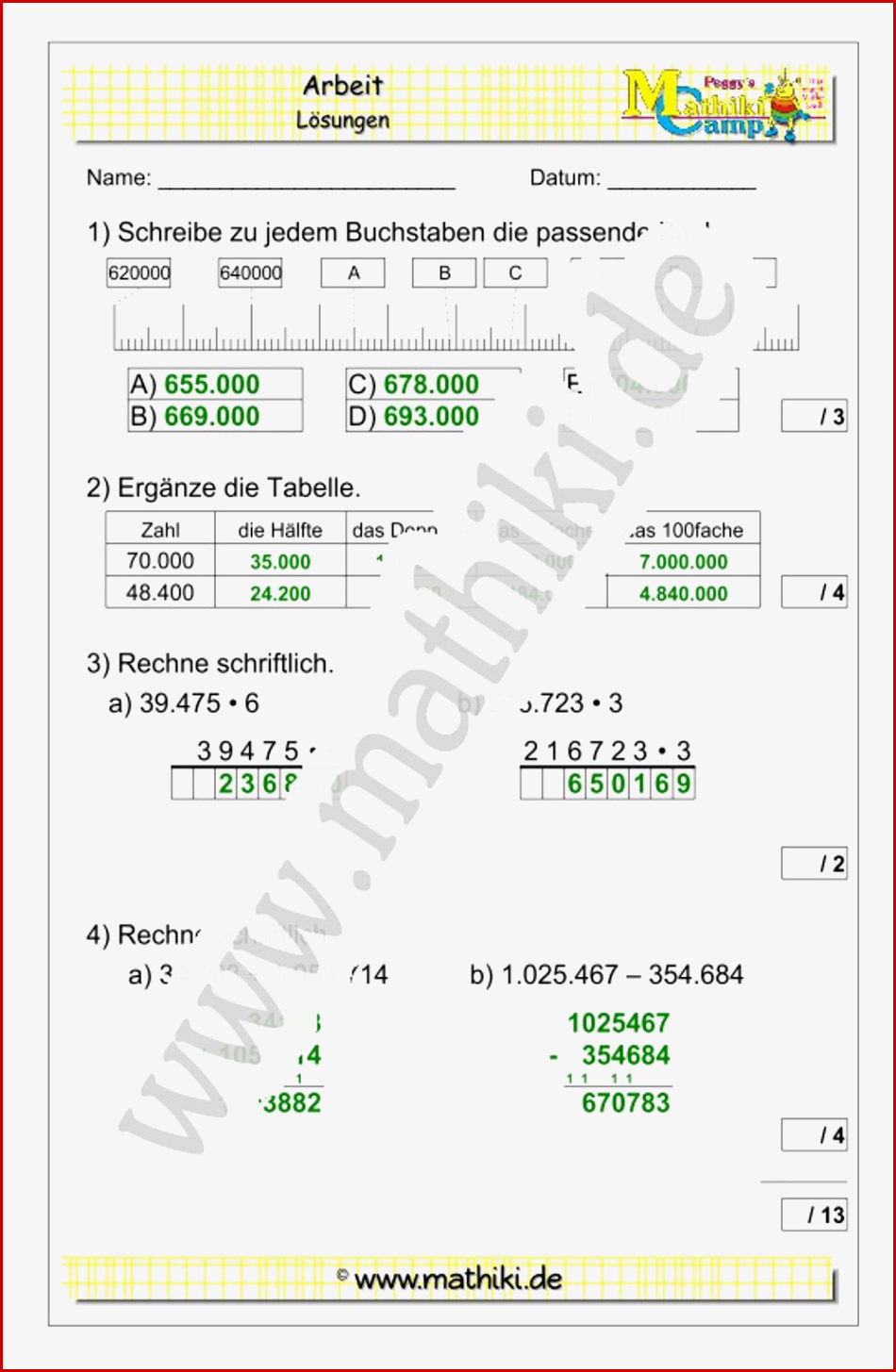 Anteile Von Brüchen Berechnen Arbeitsblätter Pdf Ethel