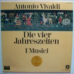 Antonio Vivaldi 1678 1741 • Die Vier Jahreszeiten Lp