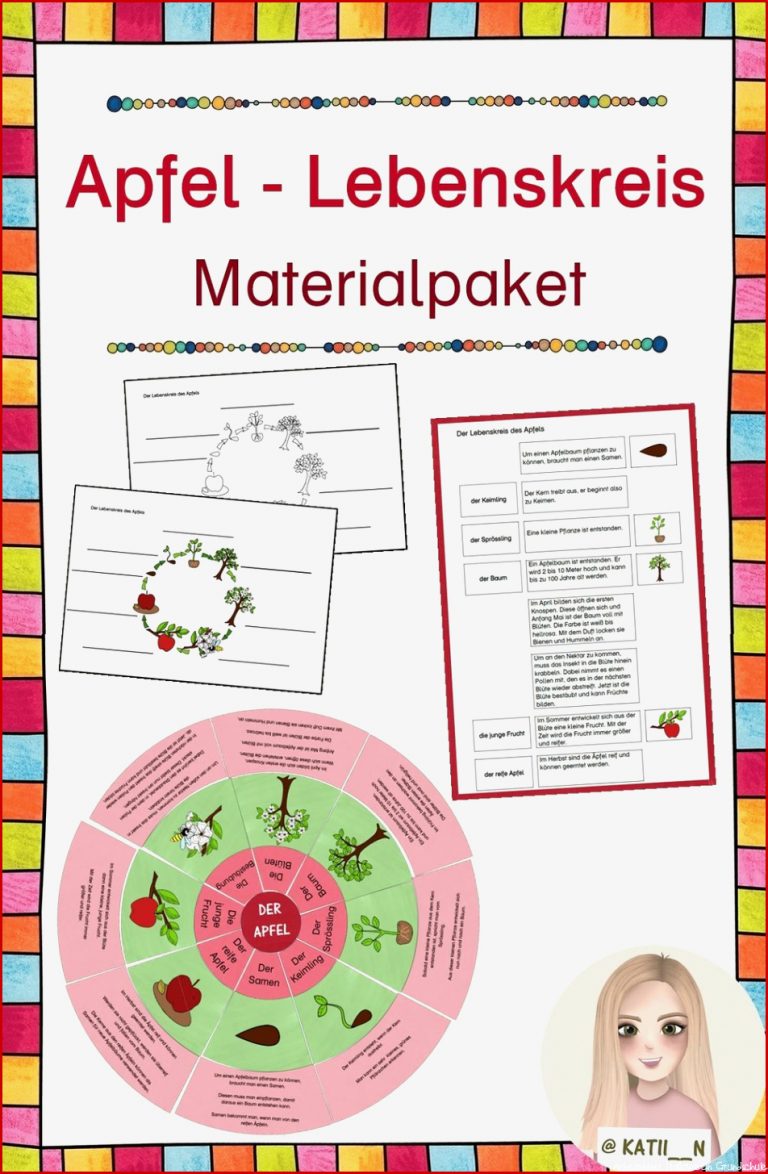 Apfel Bestandteile Arbeitsblatt Ideen Arbeitsblätter