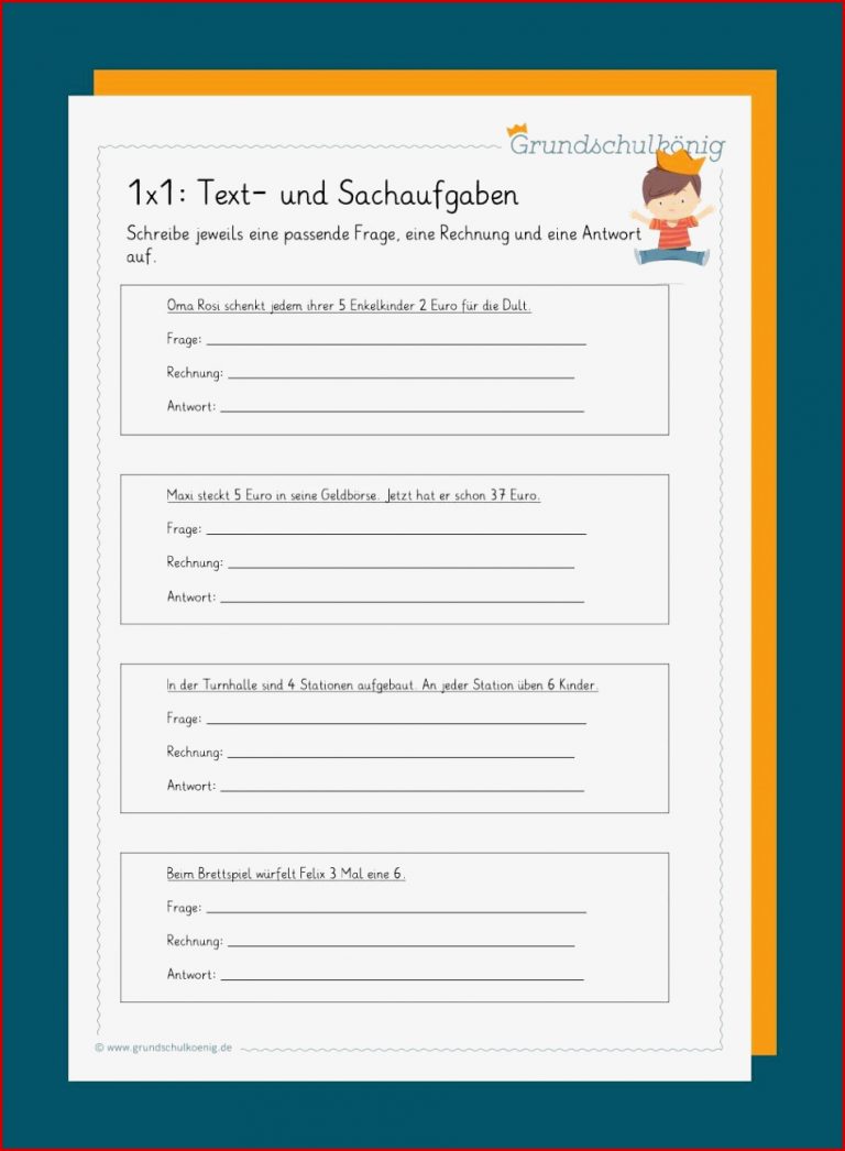 Arbeitsblätter 2 Klasse Mathe Sachaufgaben Worksheets