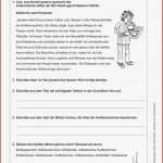 Arbeitsblätter 4 Klasse Deutsch Worksheets