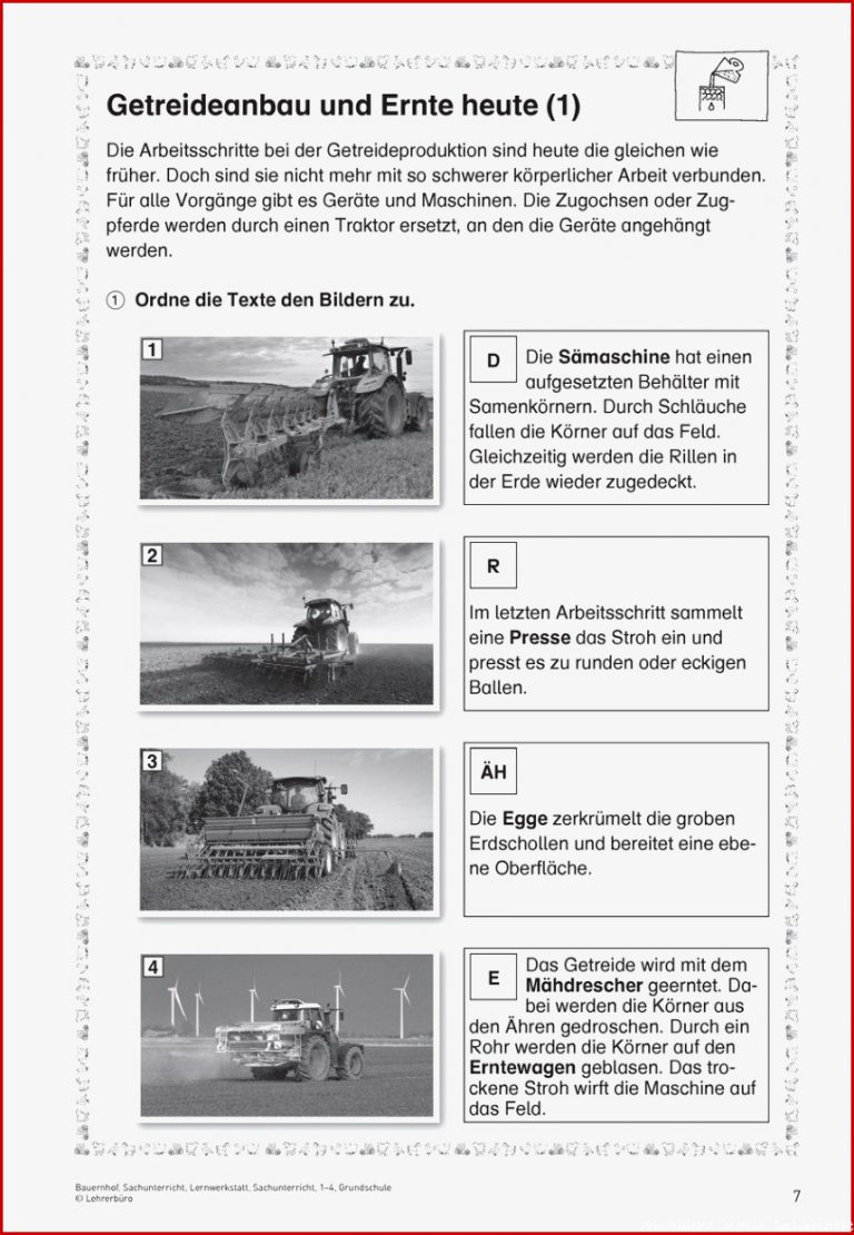 Arbeitsblätter Arbeitsblätter Grundschule Sachunterricht