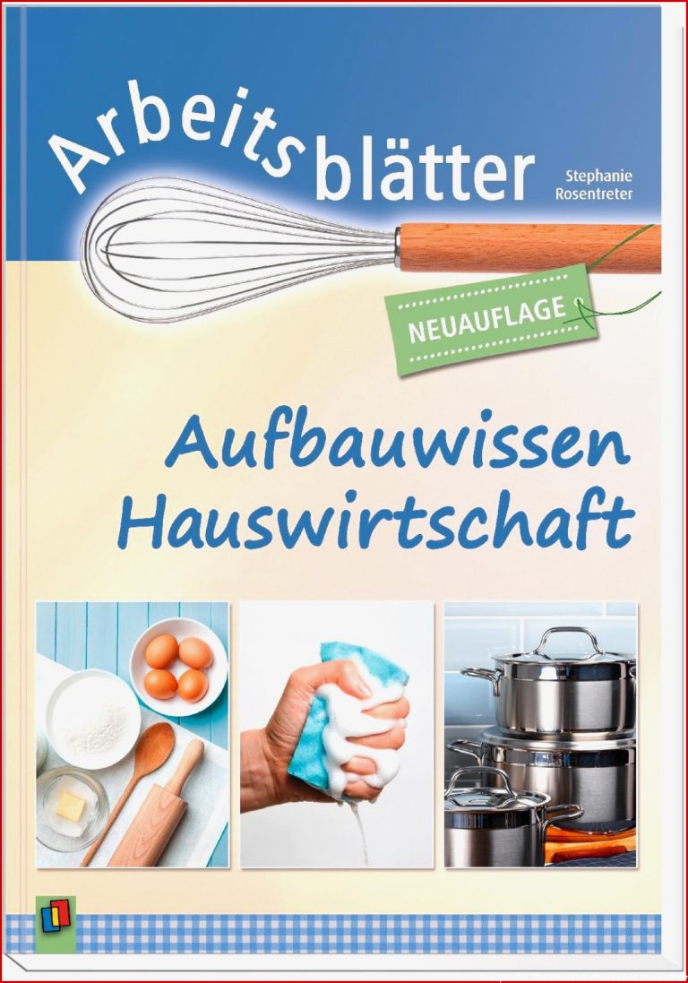 Arbeitsblätter Aufbauwissen Hauswirtschaft Buch versandkostenfrei