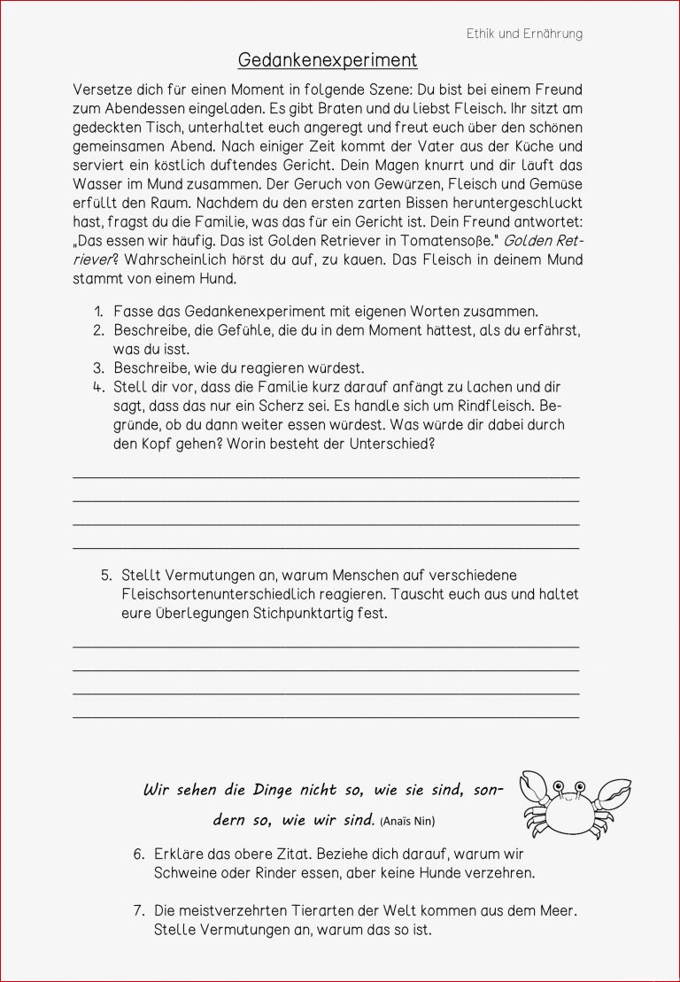 Arbeitsblätter Biologie Klasse 5 Rind Worksheets