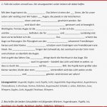 Arbeitsblätter Biologie Klasse 5 Worksheets