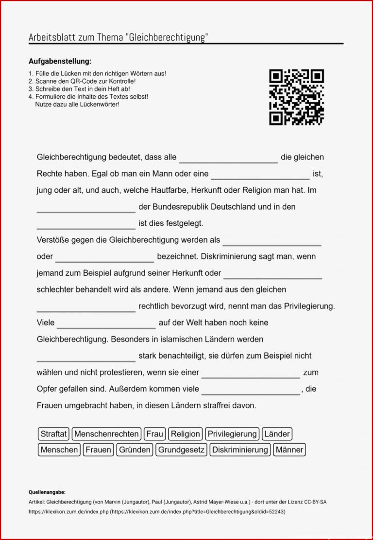 Arbeitsblätter Biologie Klasse 7 Worksheets