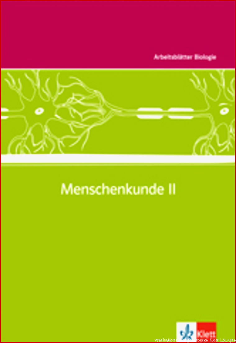 Arbeitsblätter Biologie Menschenkunde 1 Lösungen Worksheets