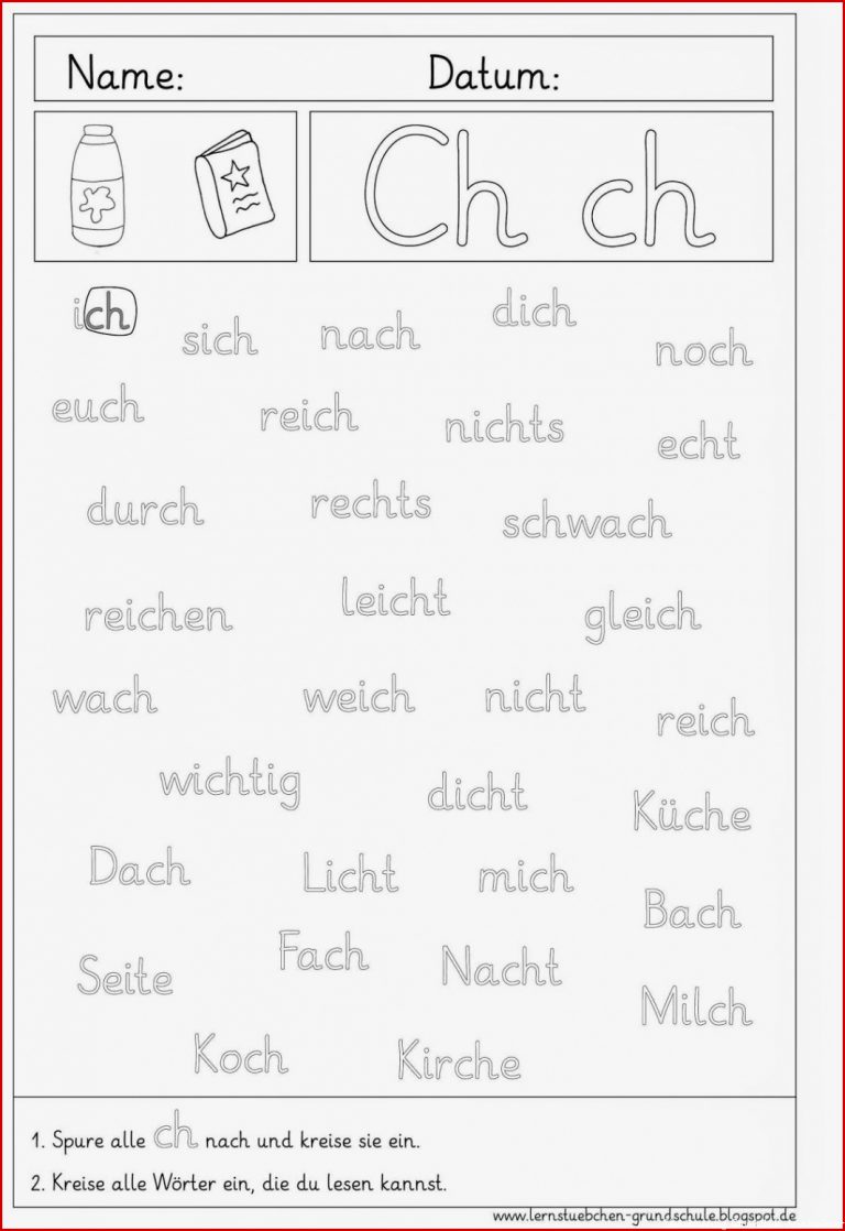 Arbeitsblätter Deutsch 1 Klasse Schweiz Ideen Arbeitsblätter
