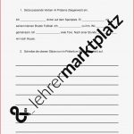 Arbeitsblätter Deutsch 3 Klasse Präsens Präteritum Pdf