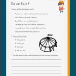 Arbeitsblätter Deutsch 5 Klasse 4 Fälle Worksheets