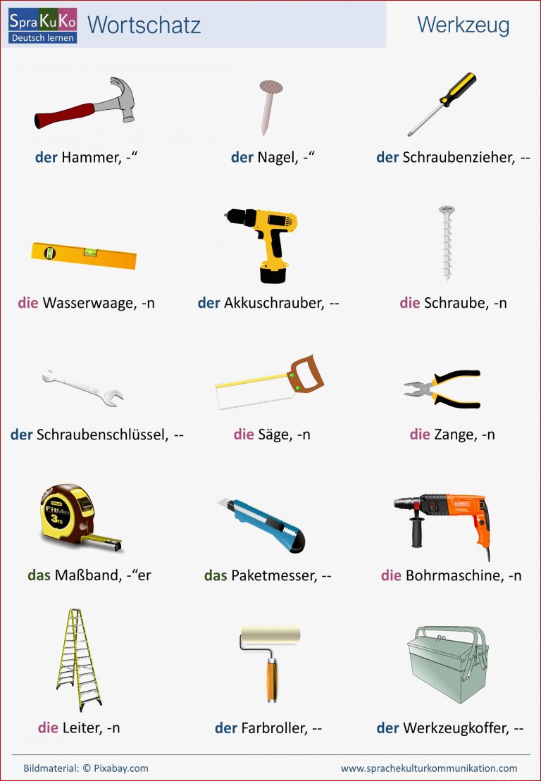 Arbeitsblätter Deutsch Lernen Mit Bildern Pdf Worksheets