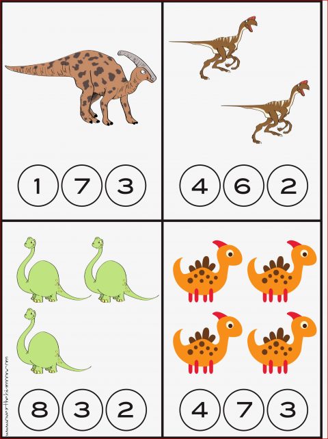 Kreativ Vorschule Arbeitsblätter Dinosaurier Sie Kennen Müssen