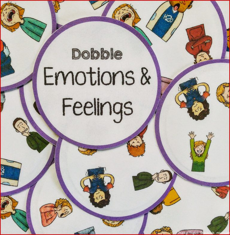 Arbeitsblätter Emotions & Feelings – Unterrichtsmaterial