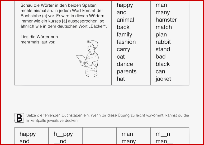 Arbeitsblätter Englisch 5 Klasse Hairstyles Englisch