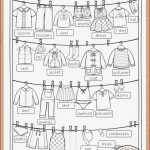 Arbeitsblätter Englisch Grundschule Clothes Worksheets