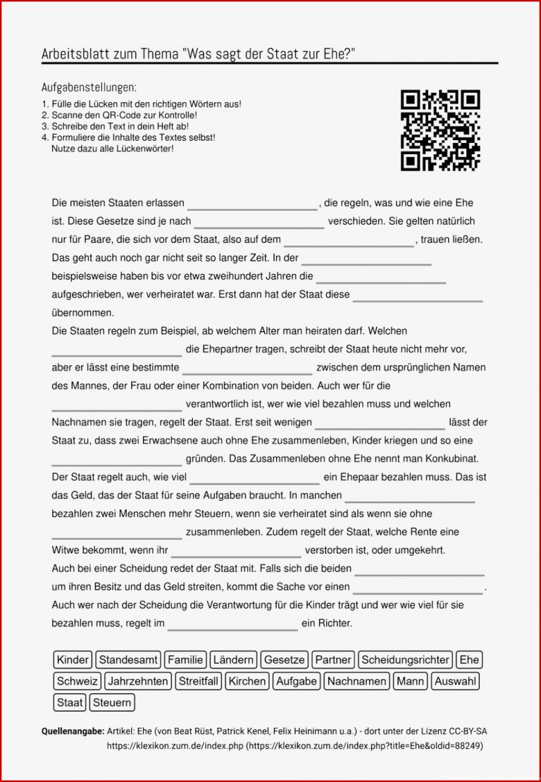 Arbeitsblätter Familie Sozialkunde Worksheets