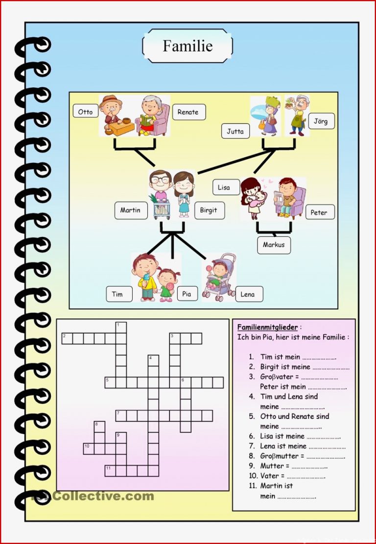 Arbeitsblätter Familie sozialkunde Worksheets