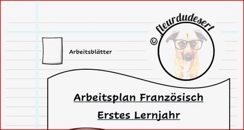 Arbeitsblätter Französisch 1 Lernjahr Pdf Worksheets