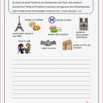 Arbeitsblätter Französisch Grundschule Ideen Arbeitsblätter