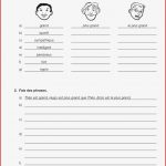 Arbeitsblätter Französisch Klasse 5 Zum Ausdrucken