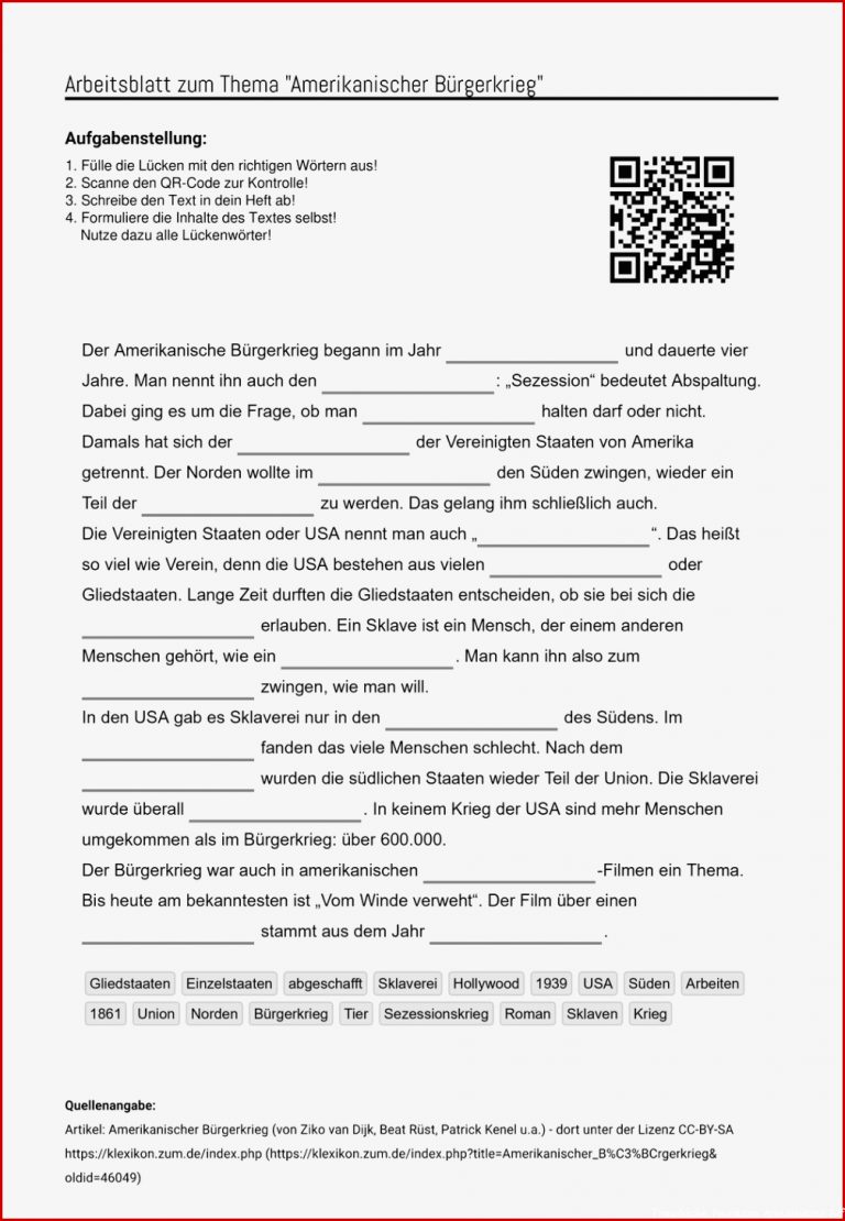 Arbeitsblätter Französische Revolution Worksheets