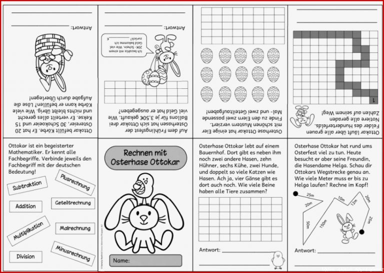 Arbeitsblätter Für Mathe Quiz Für Die 4 Klasse – Kinder