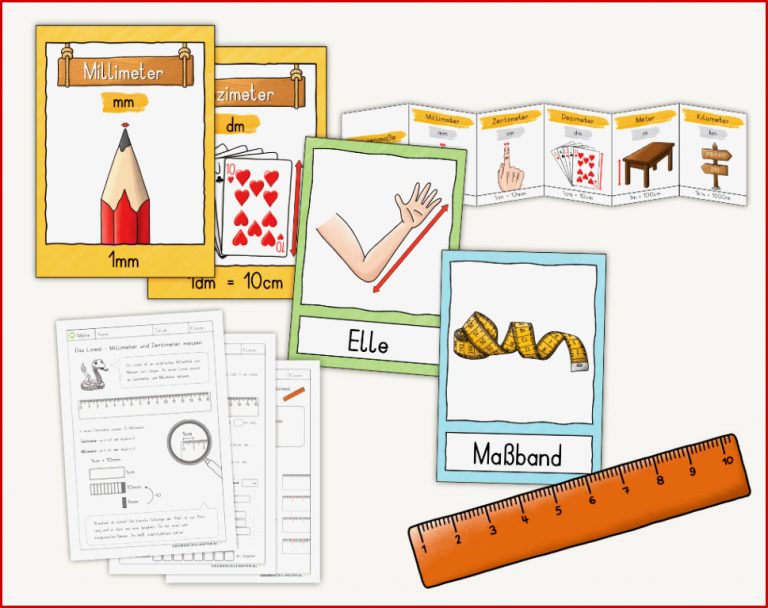 Arbeitsblätter für Mathematik in der Grundschule Klasse 1