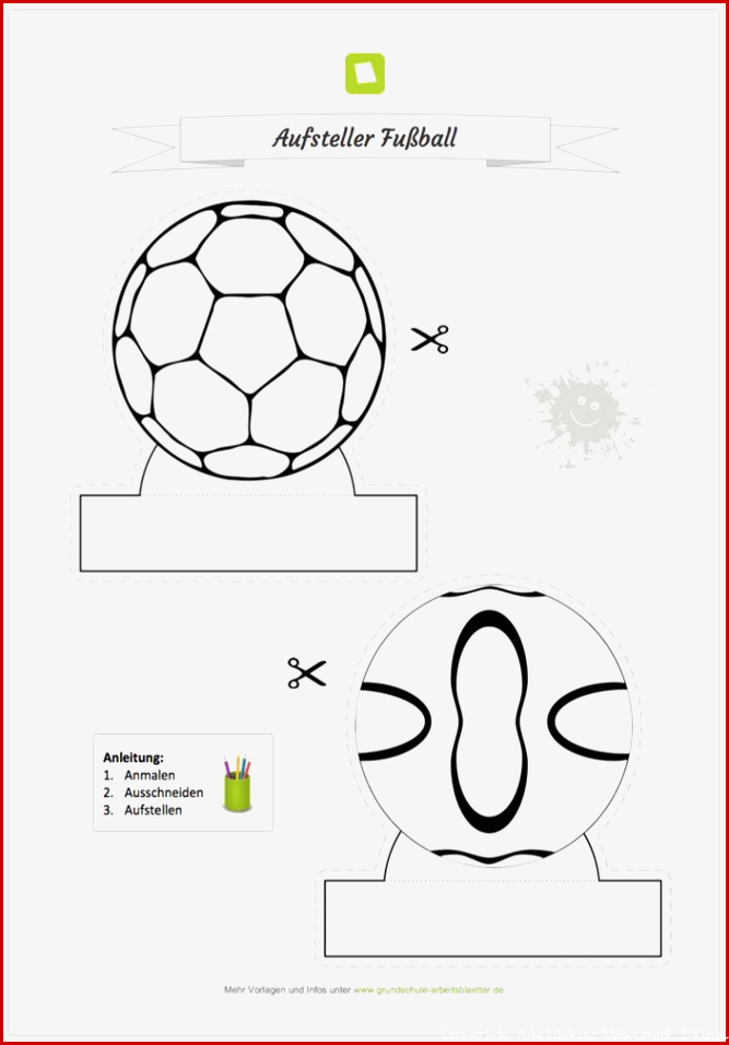 Arbeitsblätter Fußball Wm Grundschule Kostenlos Neue