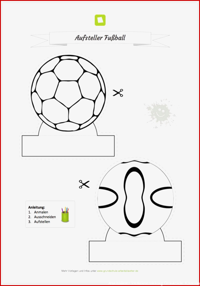 Arbeitsblätter Fußball Wm Grundschule Kostenlos Neue